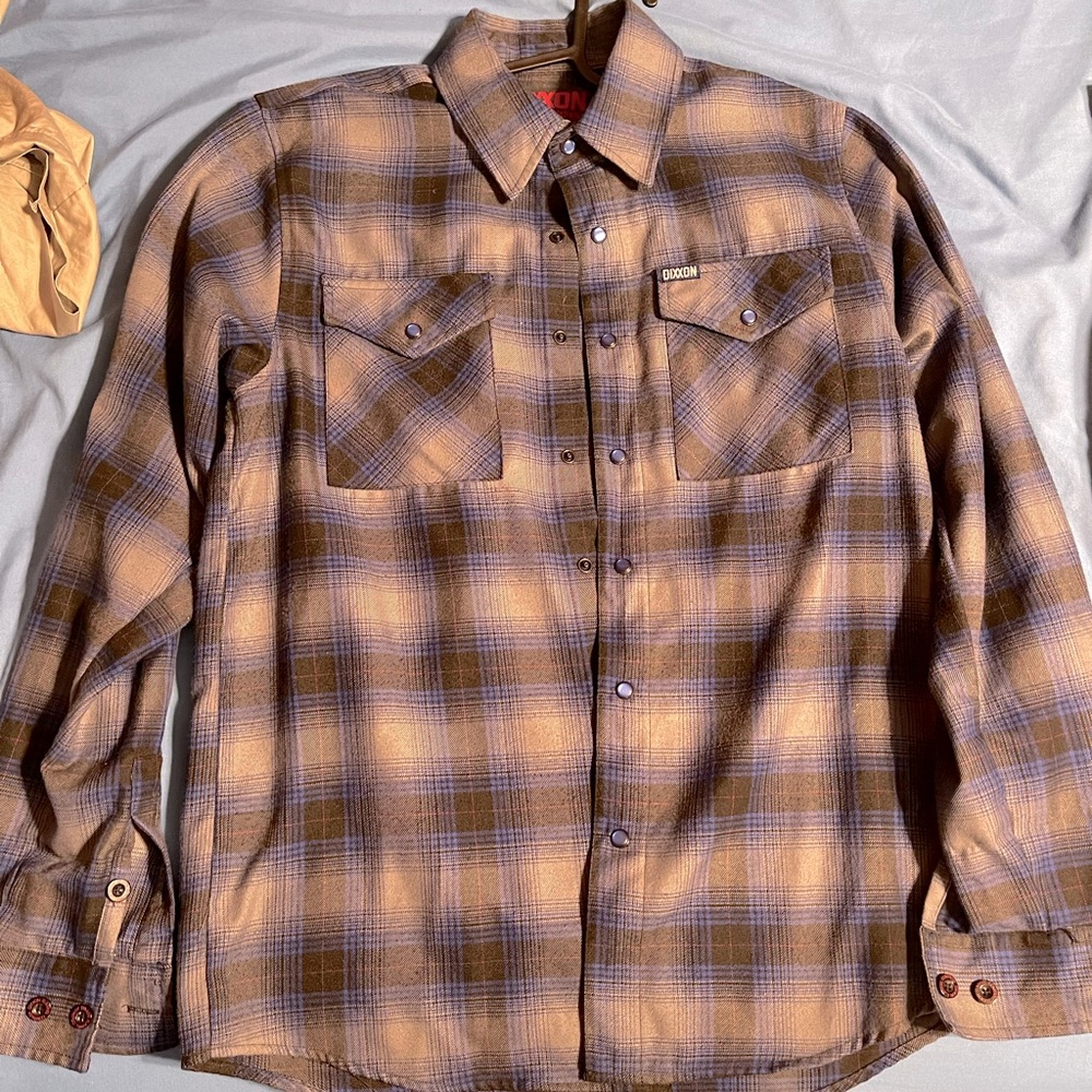 Dixxon starboard flannel